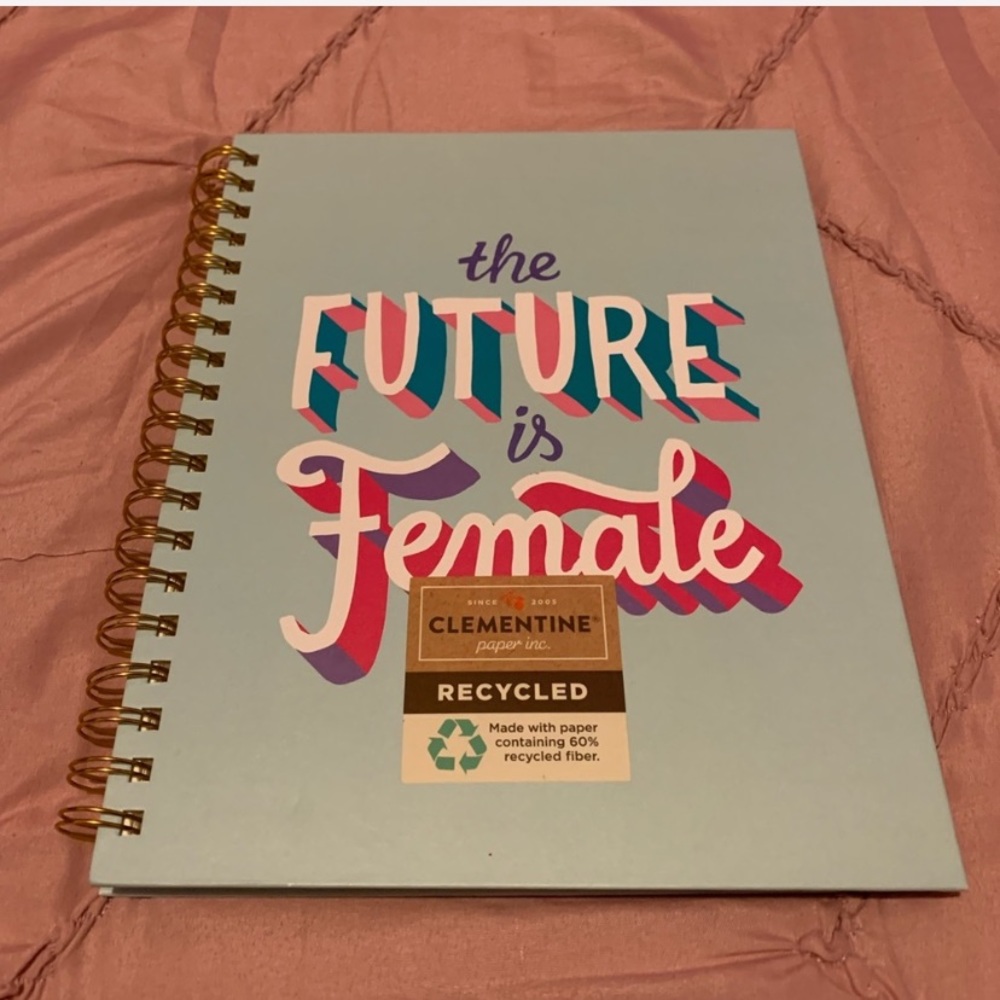 Clementine Notebook “The Future Is Female”
